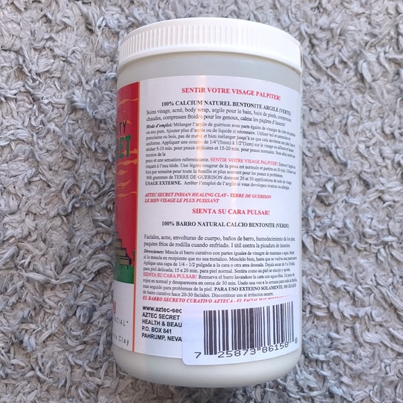 COPY - Indian Healing Clay Mask - Picture 2 of 5